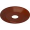 Ekena Millwork Adonis Ceiling Medallion (Fits Canopies up to 10 1/4"), 16 1/8"OD x 3 5/8"ID x 1"P, Firebrick CM16ADFIF - alternate 4